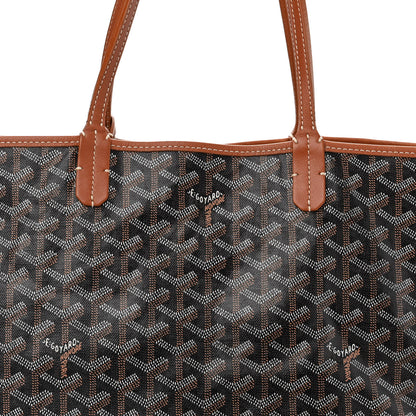 Goyard Goyardine Saint Louis PM Black Gold 10 of 16