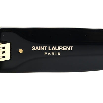 Saint Laurent Acetate Sunglasses SL M95 F Black 5 of 8
