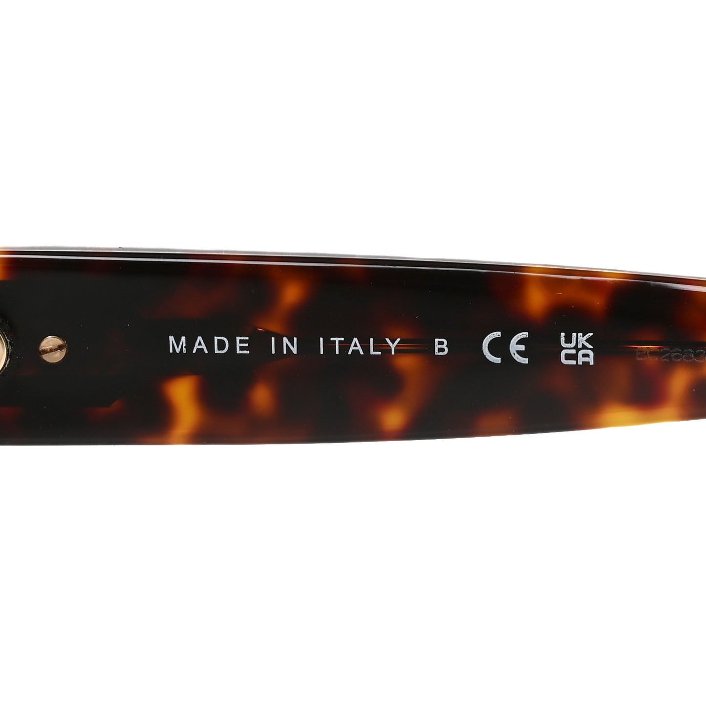 Acetate Square CC Sunglasses 5478 Tortoise