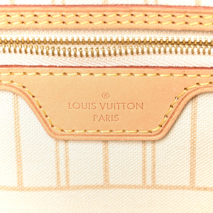 Louis Vuitton Damier Azur Neo Neverfull MM 6 of 10