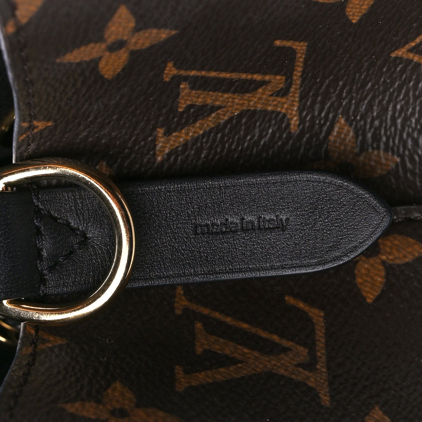 Monogram Neonoe MM Black