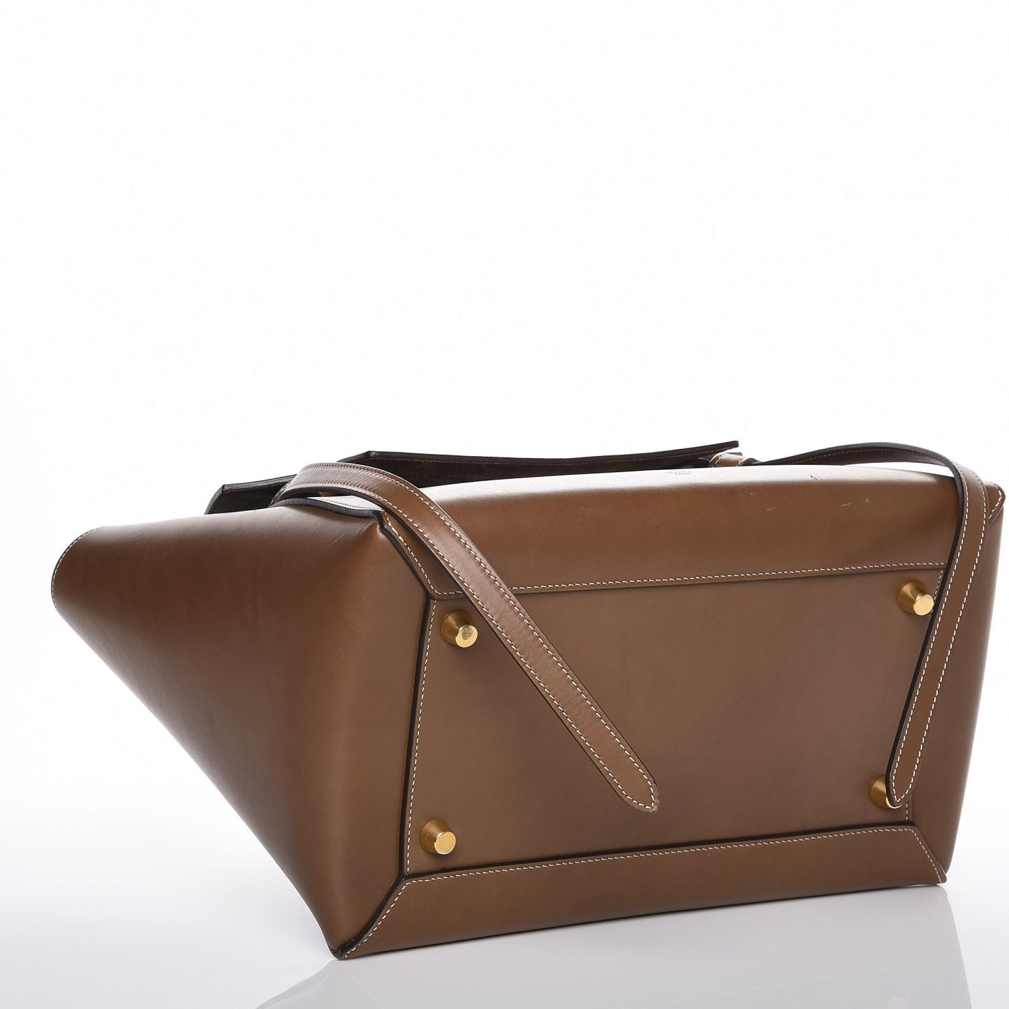 Natural Calfskin Small Belt Bag Khaki