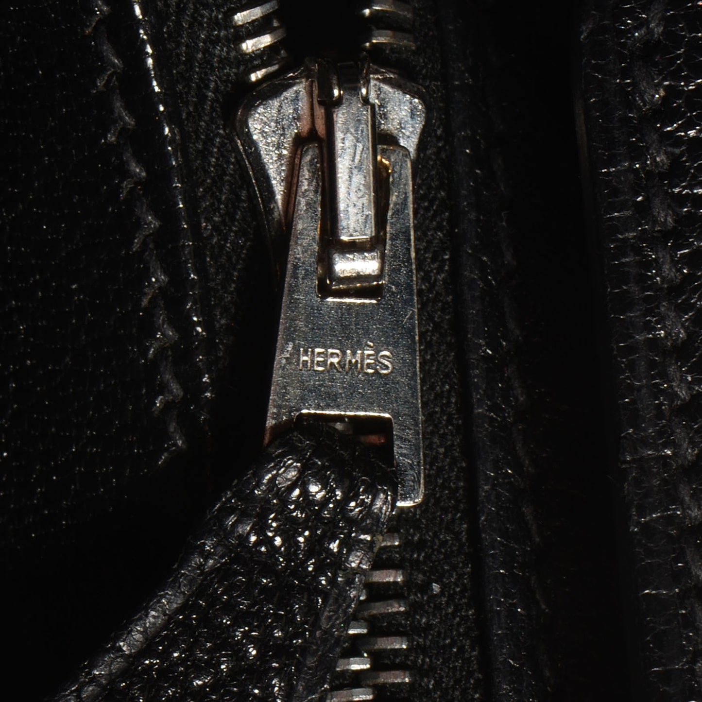Chevre de Coromandel Birkin 40 Black