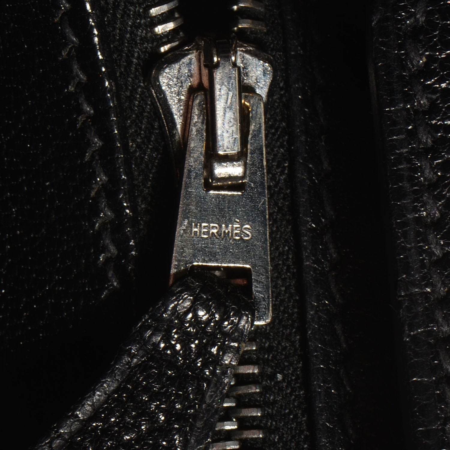 Hermes Chevre de Coromandel Birkin 40 Black 11 of 20