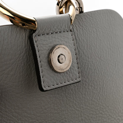 Chloe Suede Calfskin Medium Faye Backpack Airy Grey 16 of 16