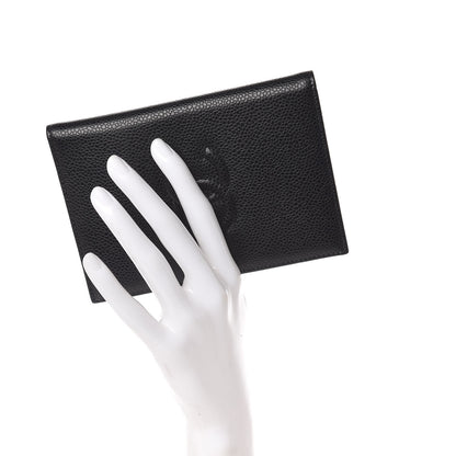Chanel Caviar Timeless Passport Holder Black 2 of 8