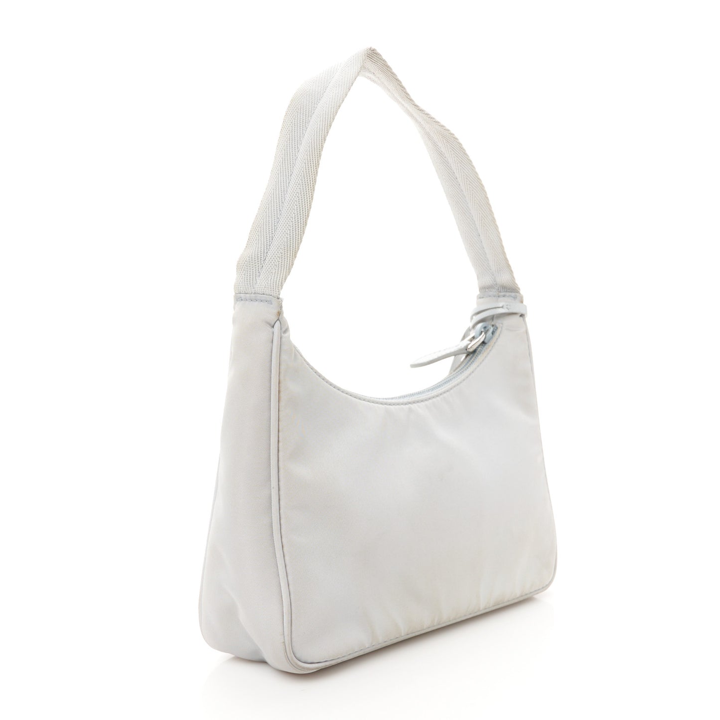 Tessuto Nylon Mini Re-Edition 2000 Bag Fiordaliso