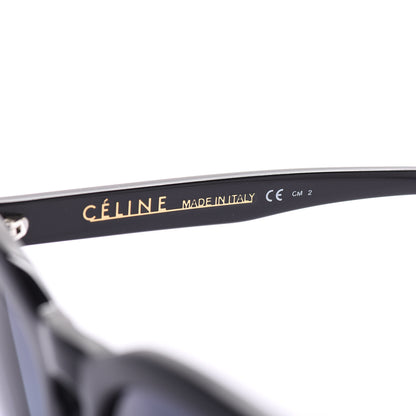 Celine Sunglasses CL 41014/F/S Black 6 of 9