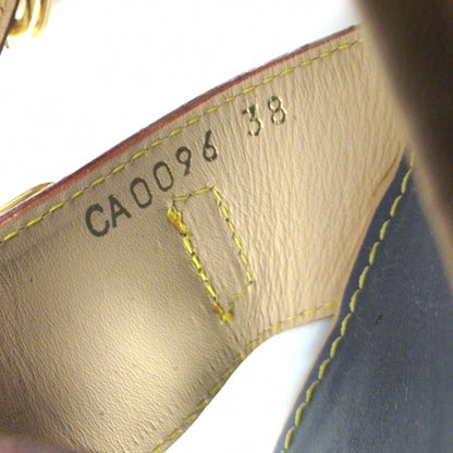 Louis Vuitton Monogram Denim Espadrille Wedge 38 7 of 7