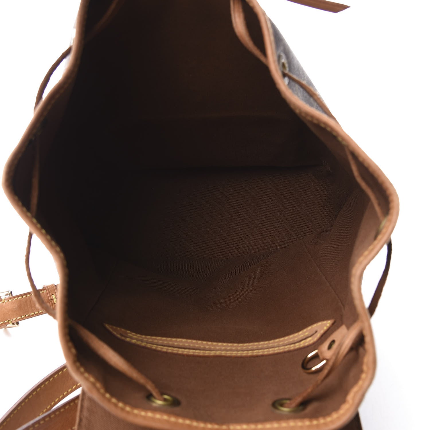 Louis Vuitton Monogram Montsouris MM Backpack 4 of 11