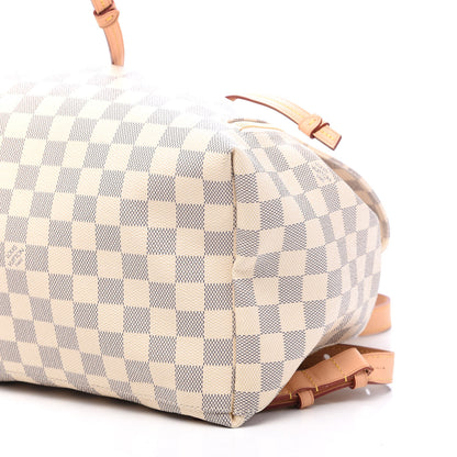 Louis Vuitton Damier Azur Sperone Backpack 6 of 9