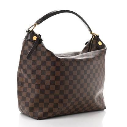 Louis Vuitton Damier Ebene Duomo Hobo 3 of 17
