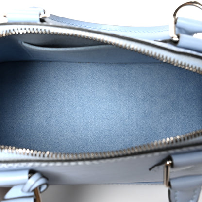 Louis Vuitton Epi Jacquard Alma BB Bleu Nuage 4 of 8