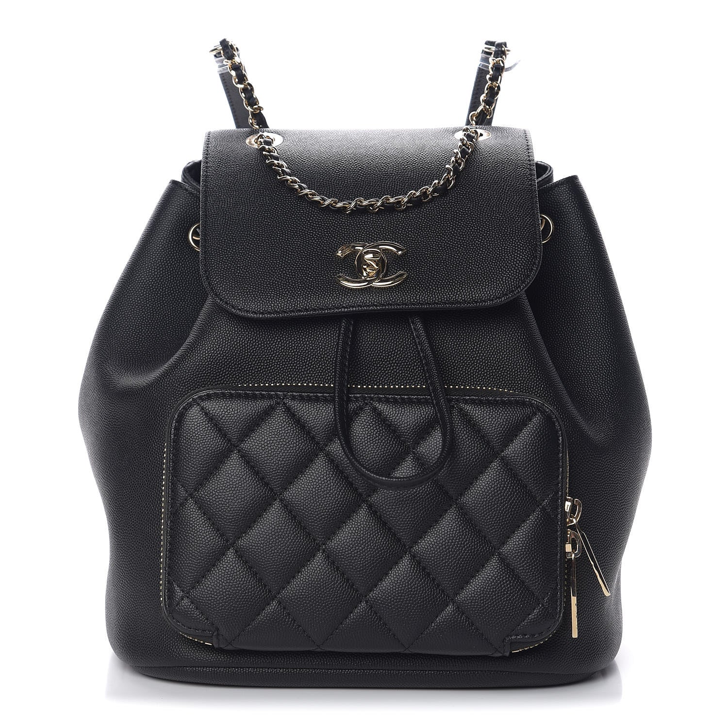 Chanel Caviar Quilted Business Affinity Backpack Black 1 of 10
