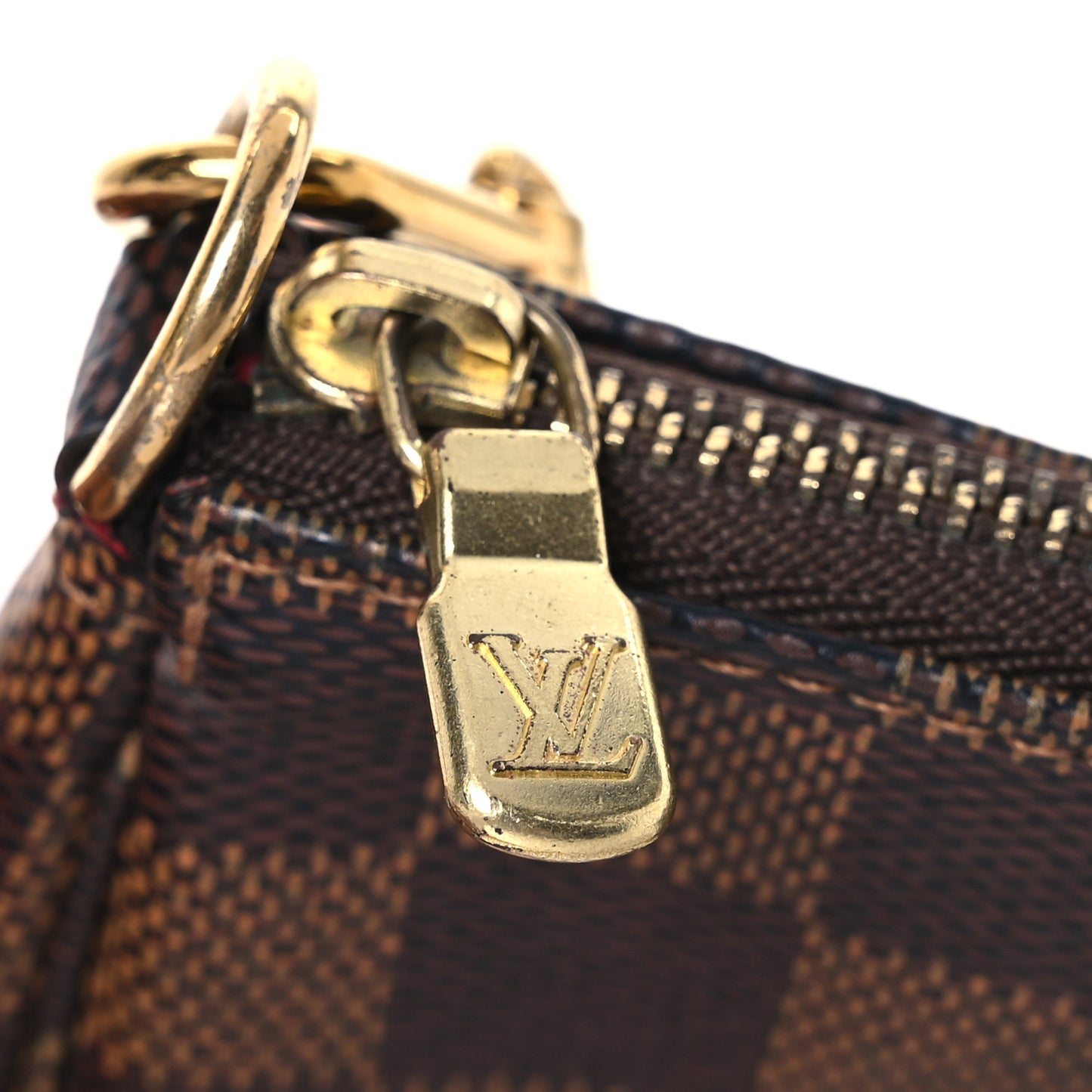 Damier Ebene Mini Pochette Accessories