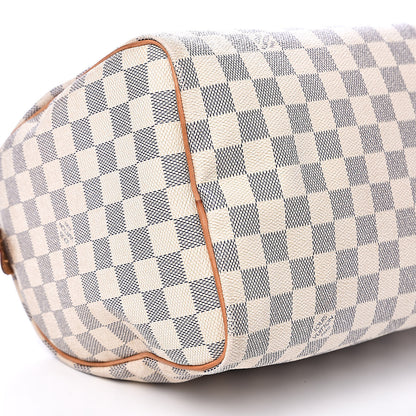Louis Vuitton Damier Azur Speedy 30 8 of 19