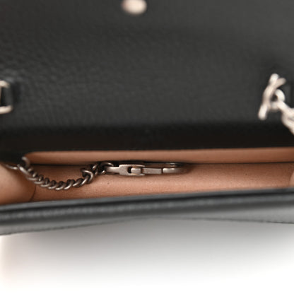 Gucci Calfskin Super Mini Dionysus Shoulder Bag Black 5 of 7