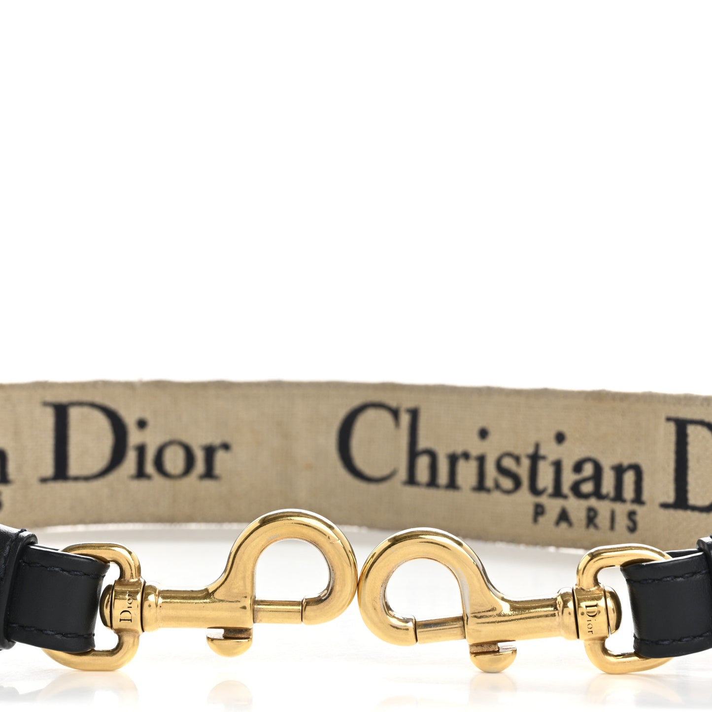 Oblique Shoulder Strap Blue