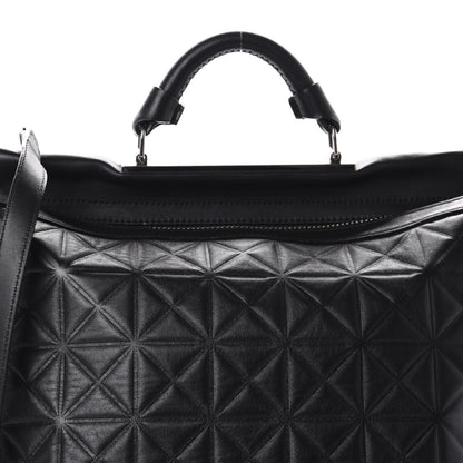 3.1 Phillip Lim 3.1 Calfskin Embossed Large Ryder Satchel Black 10 of 10