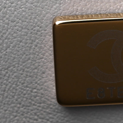 Chanel Lambskin Quilted Trendy Vanity Case Grey 7 of 9