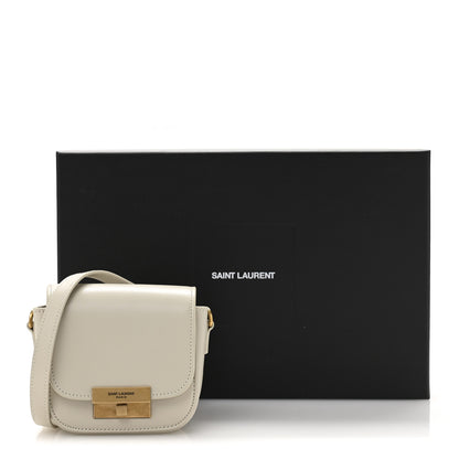 Saint Laurent Smooth Calfskin Mini Betty Satchel Ivory 13 of 13