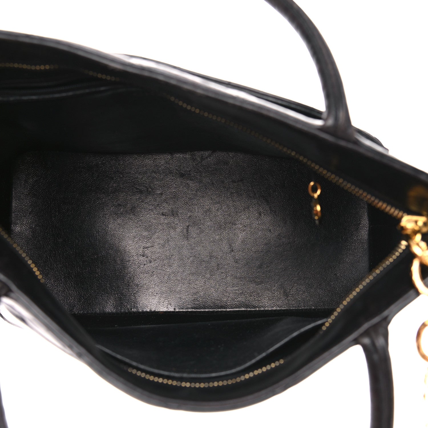 Chanel Lambskin Quilted Medallion Tote Black 5 of 27
