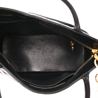 Chanel Lambskin Quilted Medallion Tote Black 5 of 27