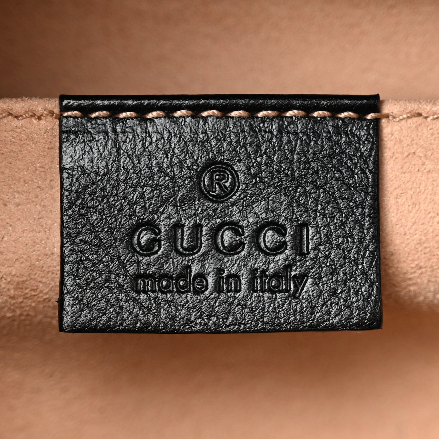 Gucci Calfskin Small Diana Tote Bag Black Yellow Fluo 6 of 11