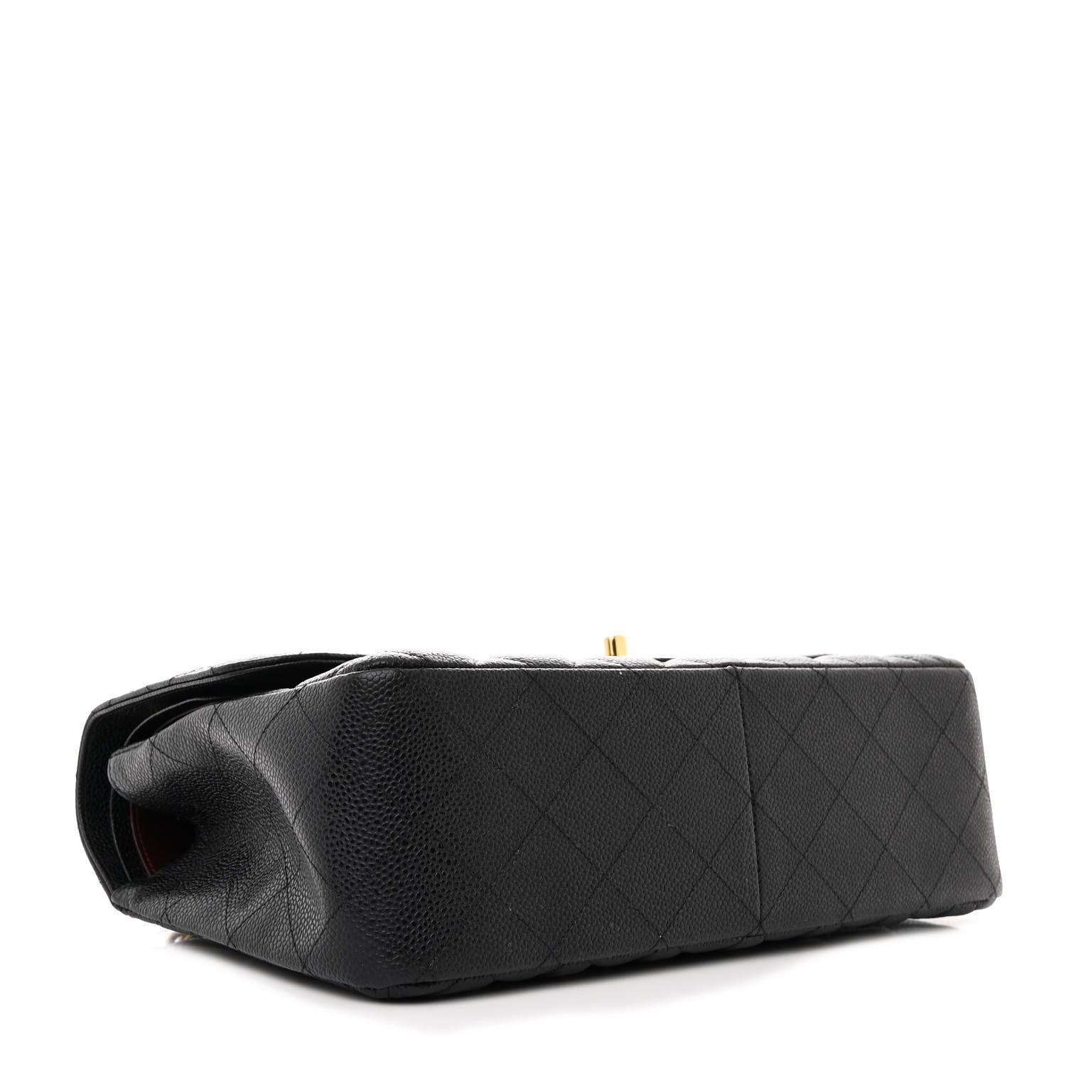 Chanel Caviar Quilted Jumbo Double Flap Black 4 of 11