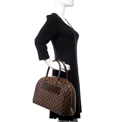 Louis Vuitton Damier Ebene Nolita 2 of 9
