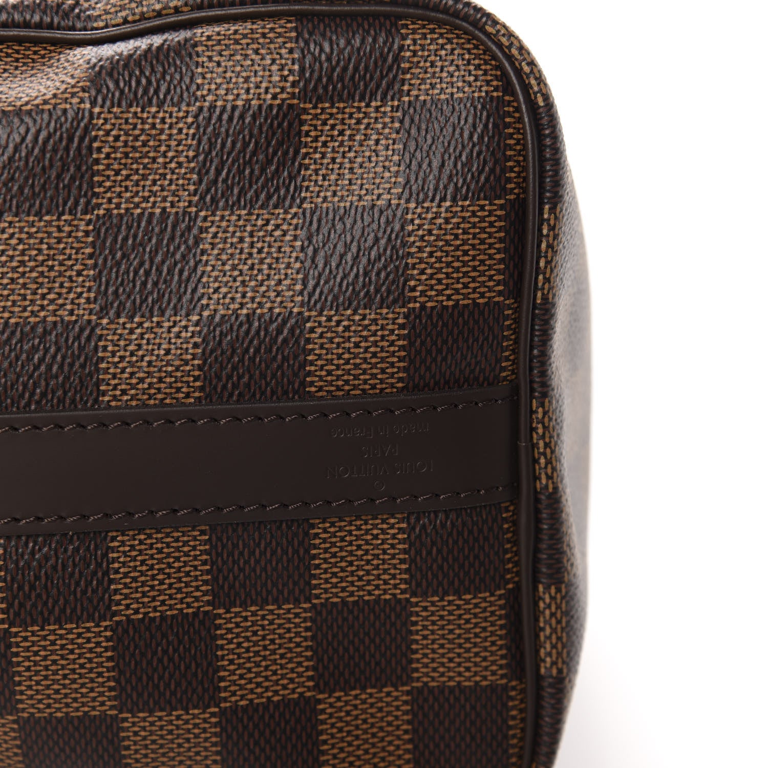 Louis Vuitton Damier Ebene Speedy Bandouliere 25 9 of 11