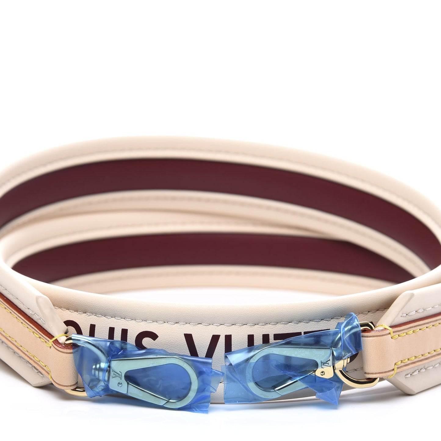 Calfskin Cluny BB Shoulder Strap Crème