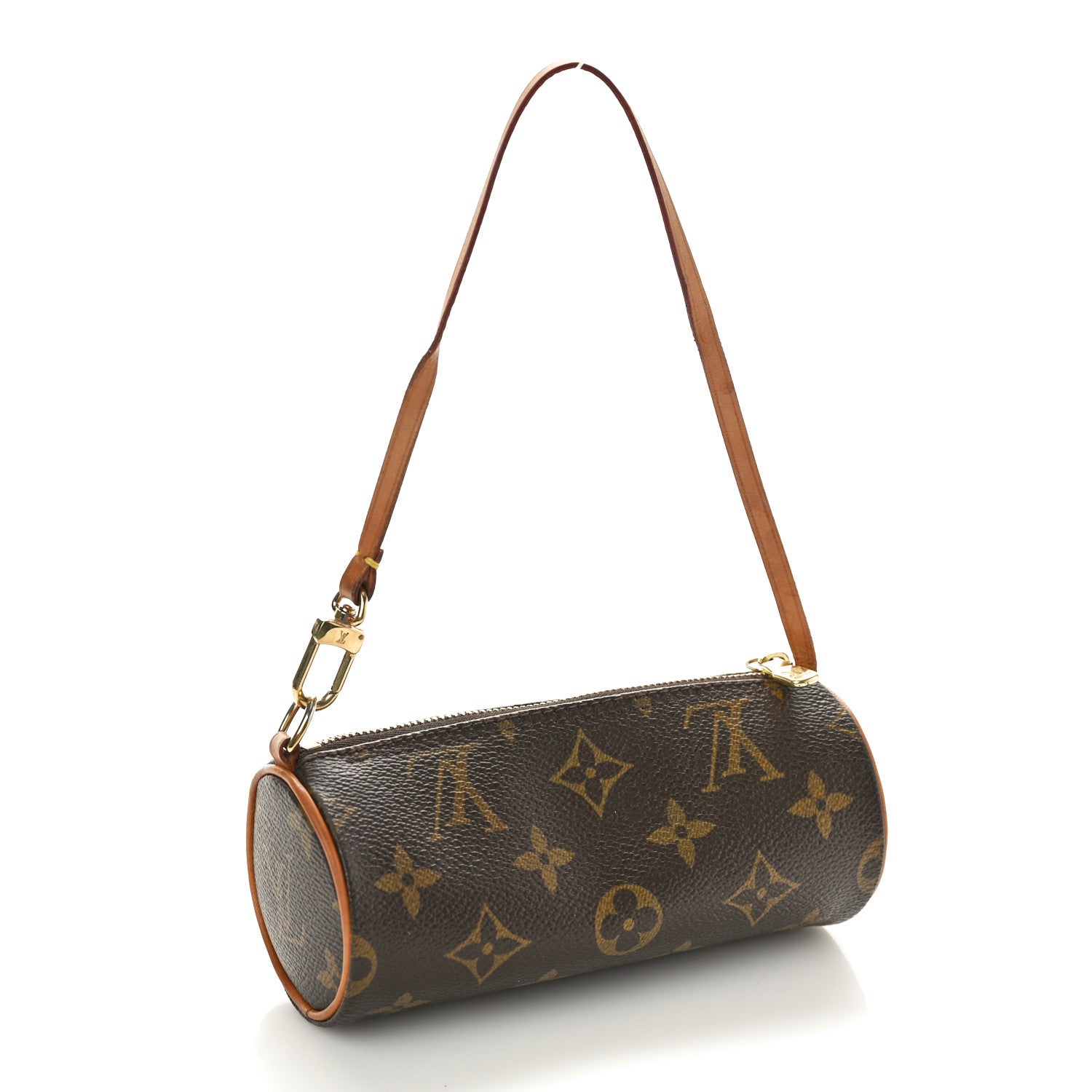 Louis Vuitton Monogram Mini Papillon 3 of 9