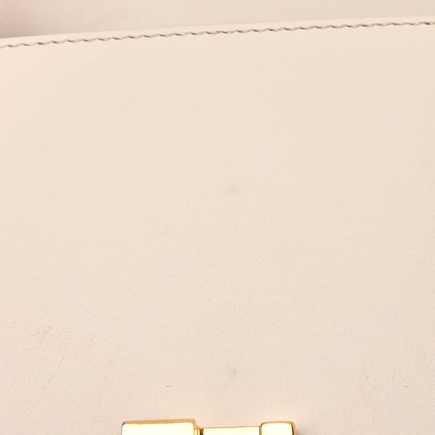 Gucci Calfskin Mini Sylvie Chain Shoulder Bag White 13 of 13