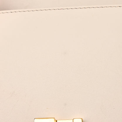 Gucci Calfskin Mini Sylvie Chain Shoulder Bag White 13 of 13