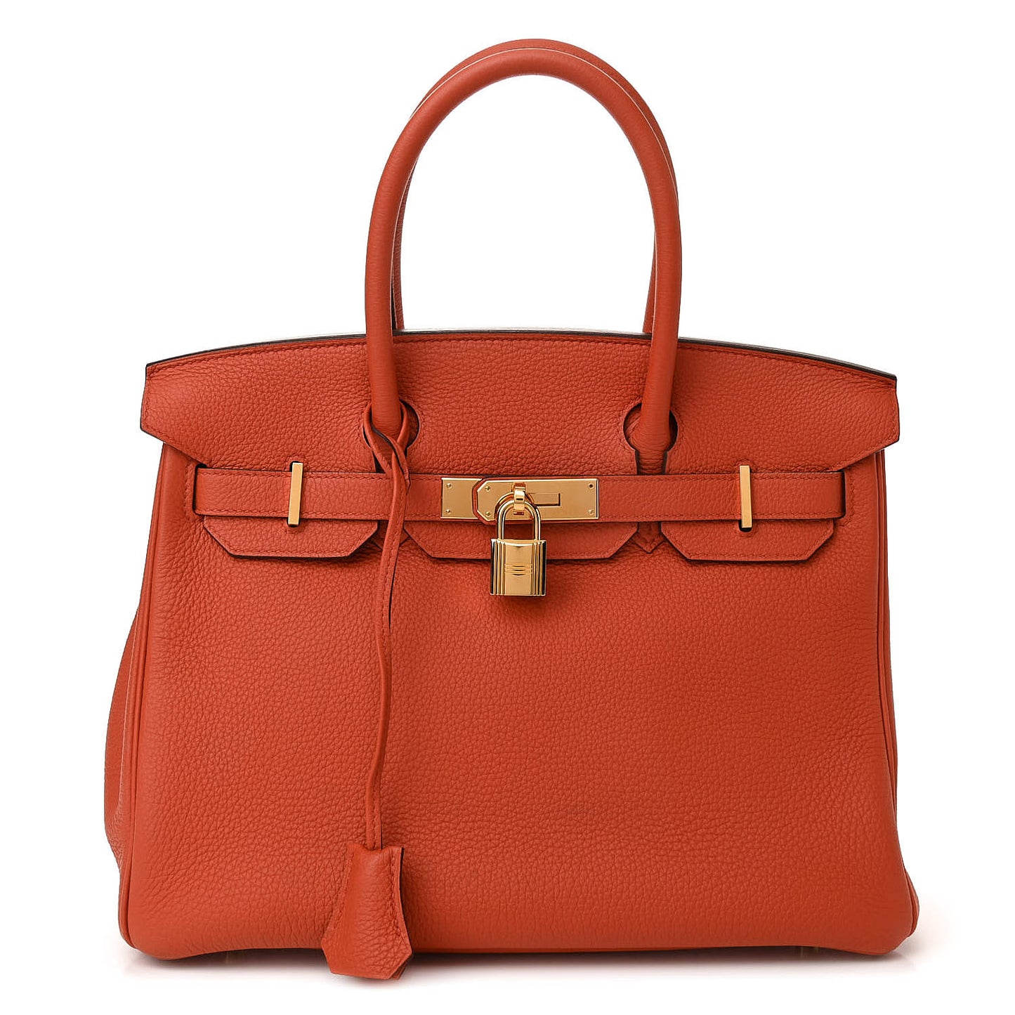 Togo Birkin 30 Orange