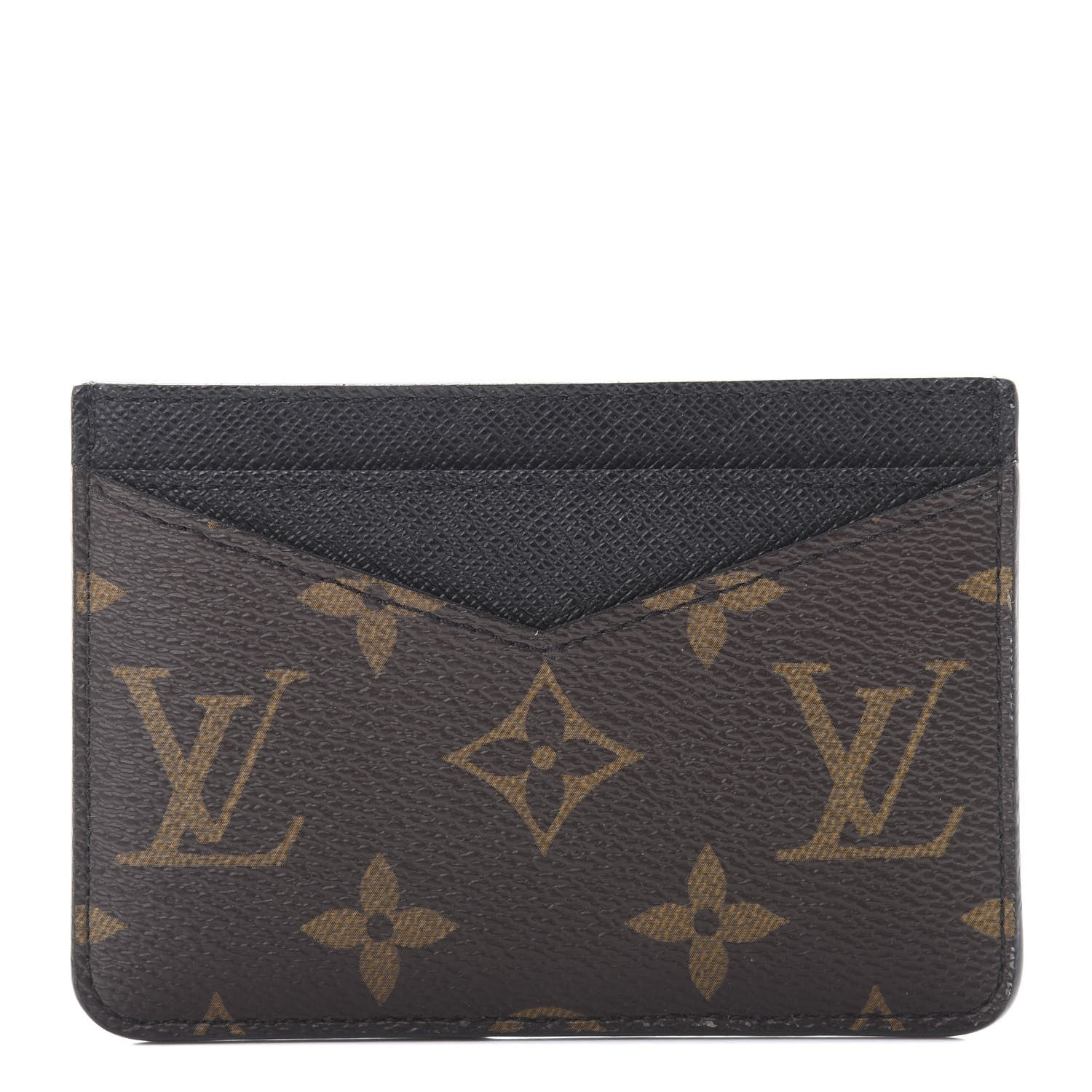 Louis Vuitton Monogram Macassar Neo Porte-Cartes Card Holder 1 of 9