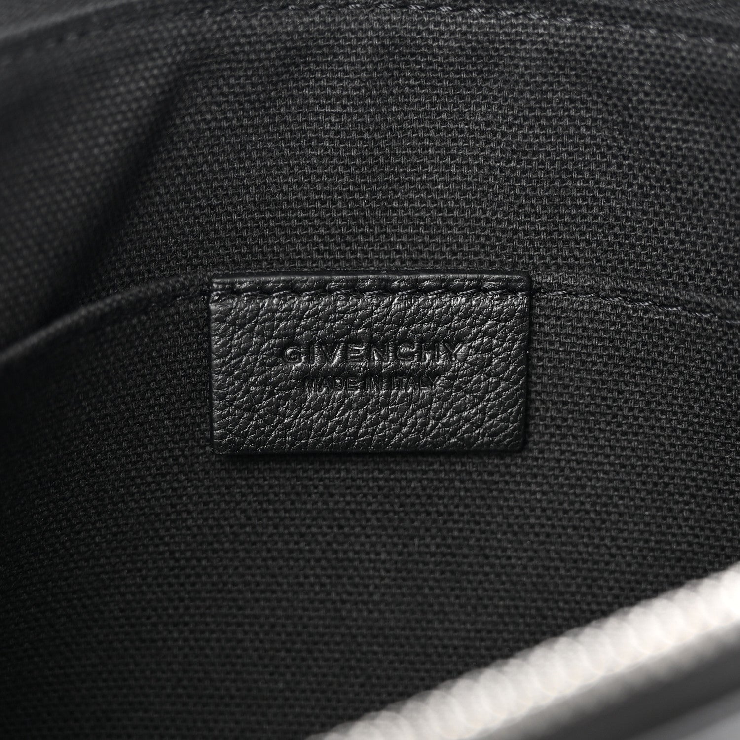Givenchy Sugar Goatskin Large Antigona Pouch Black 6 of 9