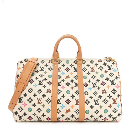 Louis Vuitton Monogram Craggy Keepall Bandouliere 45 Vanilla 1 of 9
