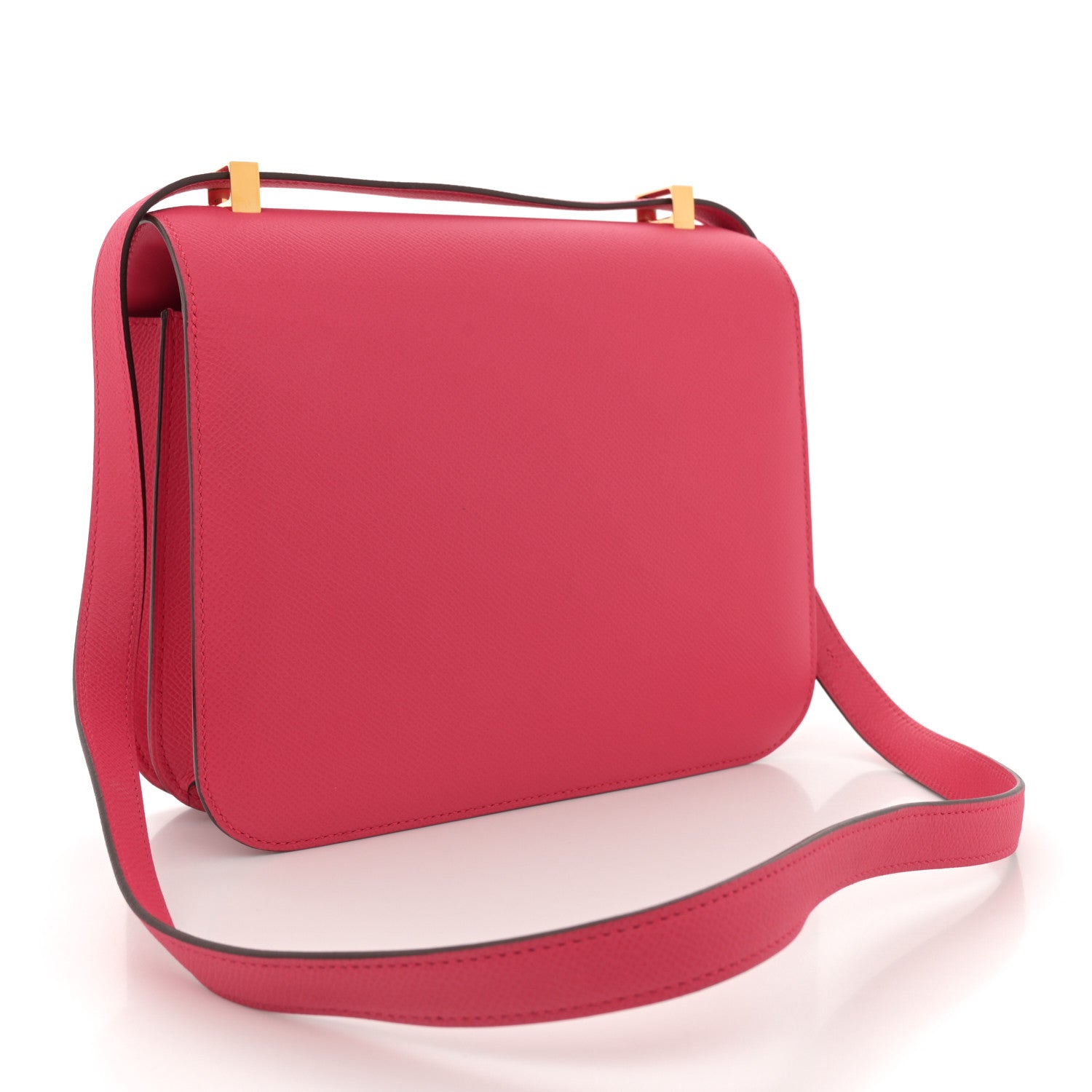 Hermes Epsom Constance 24 Rose Extreme 3 of 13