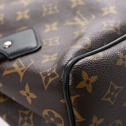 Louis Vuitton Monogram Macassar Palk Backpack 9 of 16