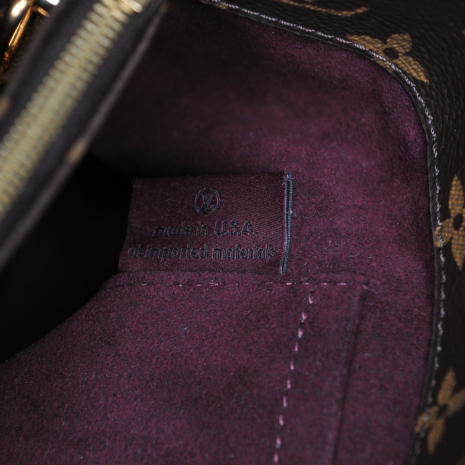 Louis Vuitton Monogram Montaigne GM 7 of 7