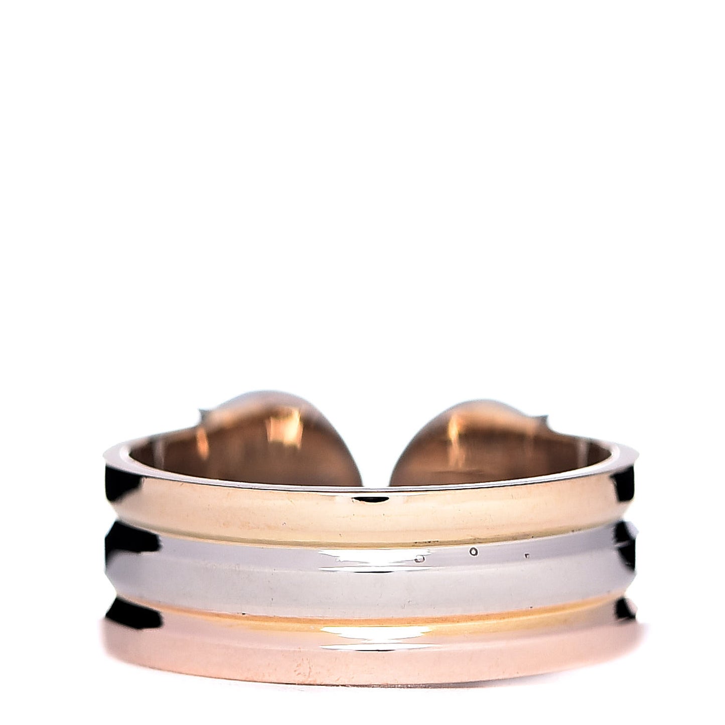 18K Pink Yellow White Gold Diamond C De Ring 45 3.25