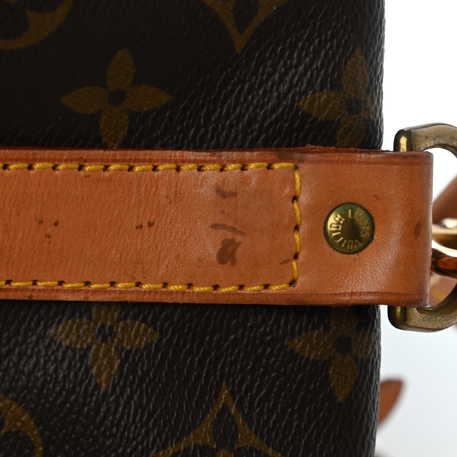 Louis Vuitton Monogram Keepall Bandouliere 60 9 of 11