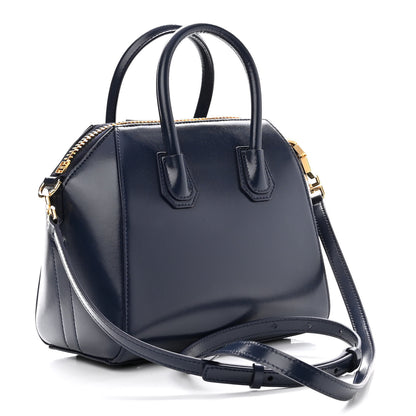 Givenchy Shiny Lord Mini Antigona Navy 3 of 9