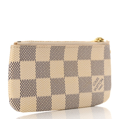 Louis Vuitton Damier Azur Key Pouch 3 of 9