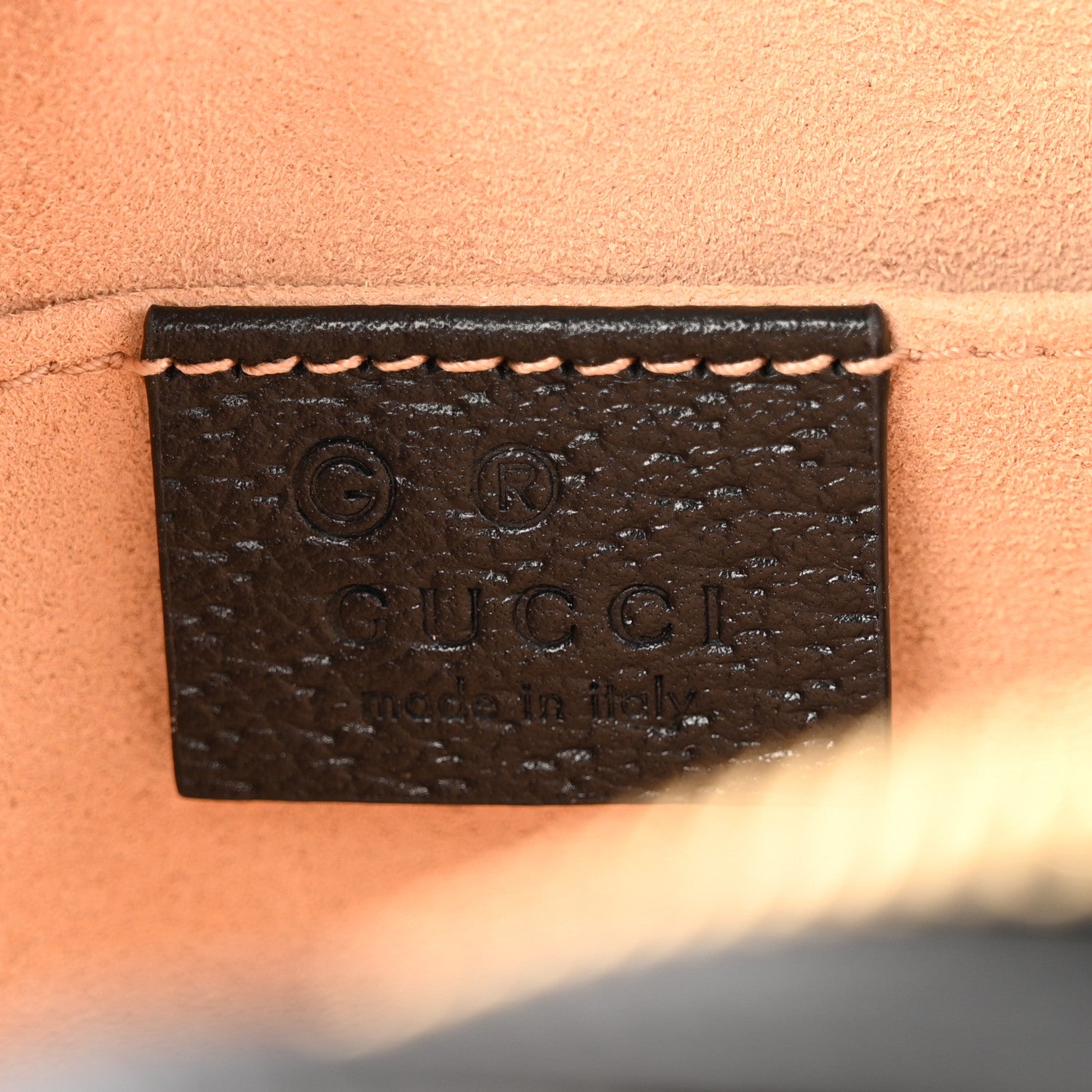 Gucci Calfskin Web Mini Ophidia Shoulder Bag Black 6 of 10