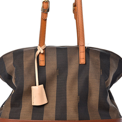 Fendi Pequin Cuoio Vegetale 2Bag Tobacco Cuoio Miele Vacchetta 16 of 17