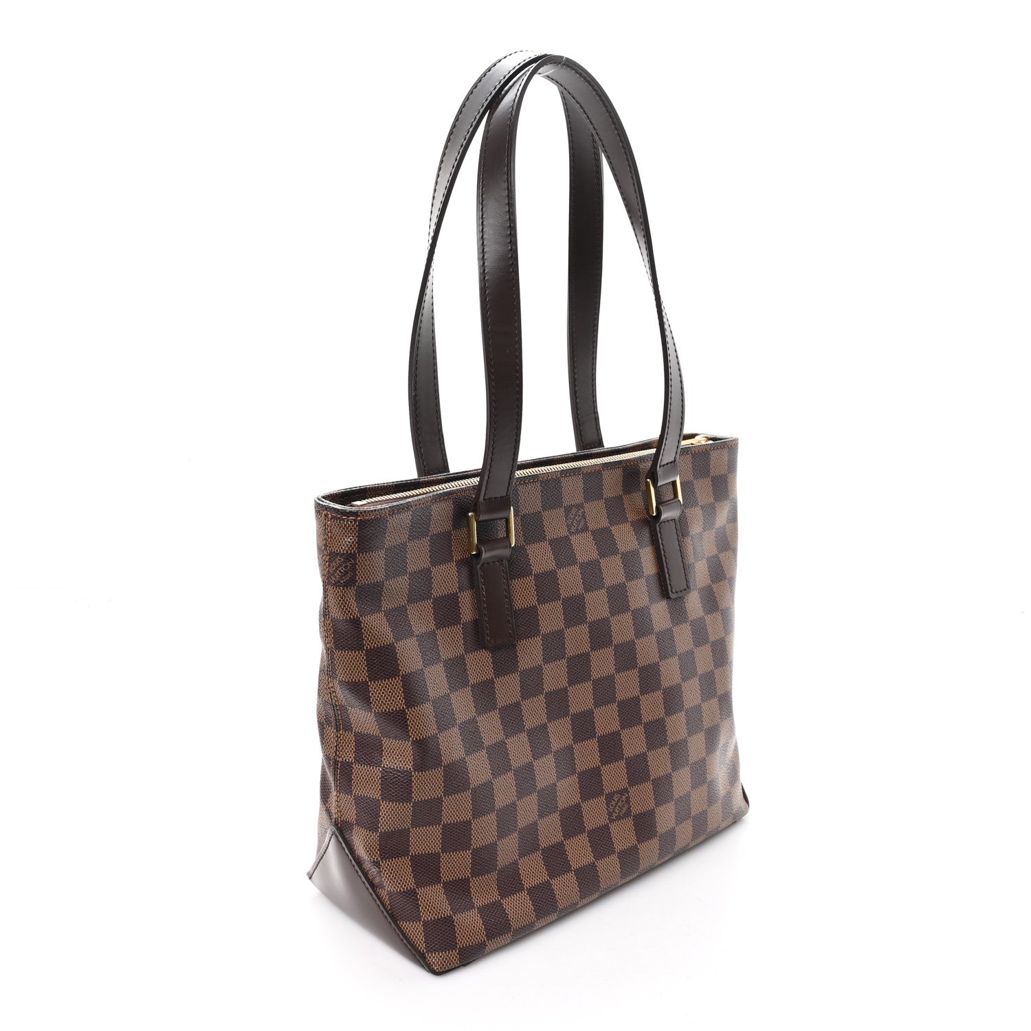 Louis Vuitton Damier Ebene Cabas Piano 3 of 9