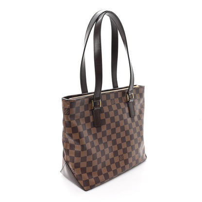 Louis Vuitton Damier Ebene Cabas Piano 3 of 9